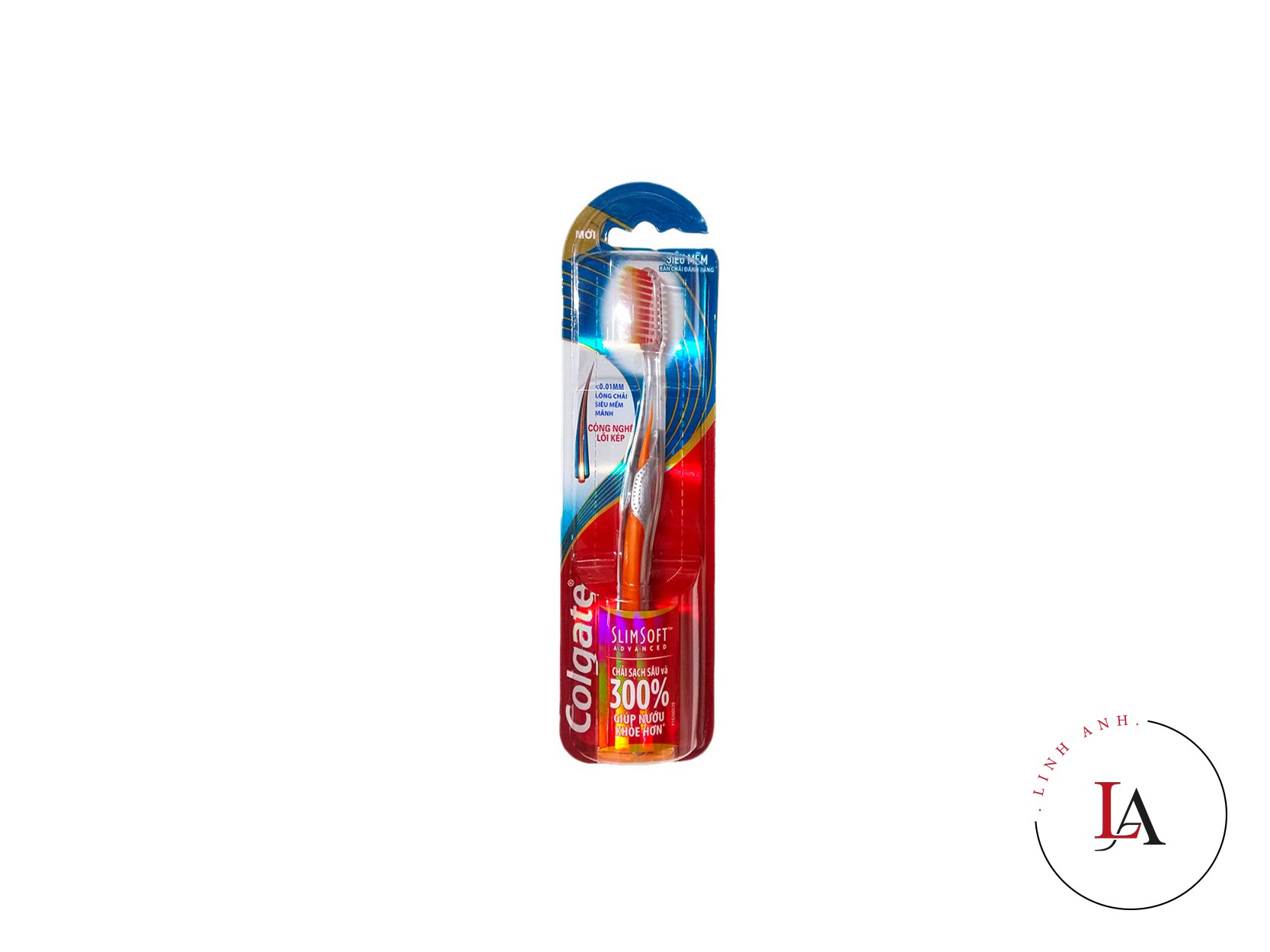 Bàn chải Colgate Slim Soft  chảy máu nướu